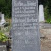 Herbert Michael 1833-1911 Koenig Sofia 1838-1898 Grabstein